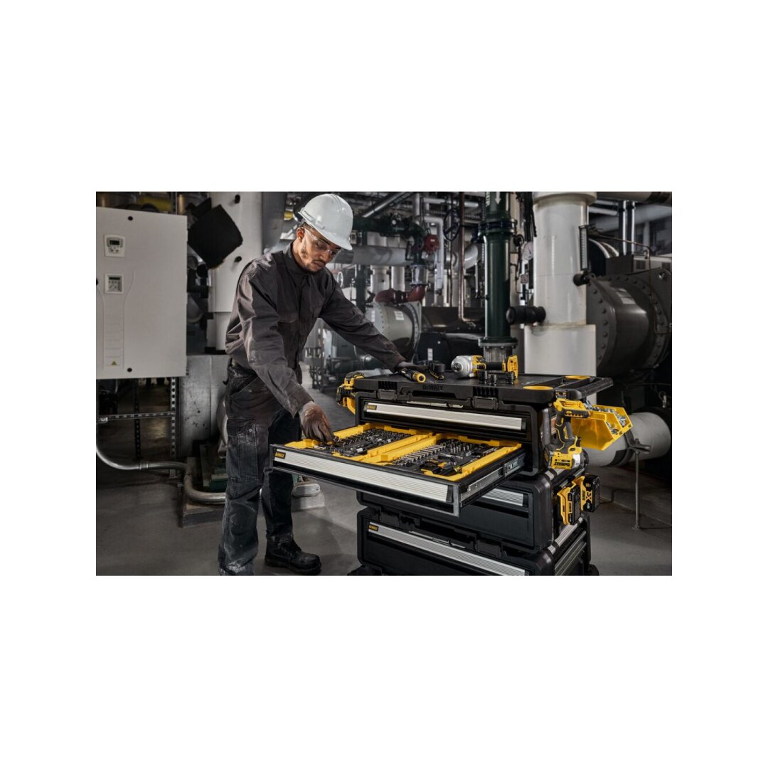 TOUGHSYSTEM® 2.0 dxl“ 5 in 1 įrankių vežimėlis DeWalt DWST60510-1 6