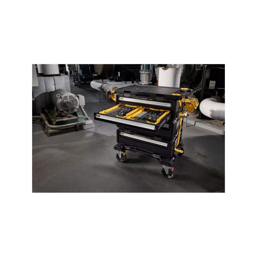 TOUGHSYSTEM® 2.0 dxl“ 5 in 1 įrankių vežimėlis DeWalt DWST60510-1