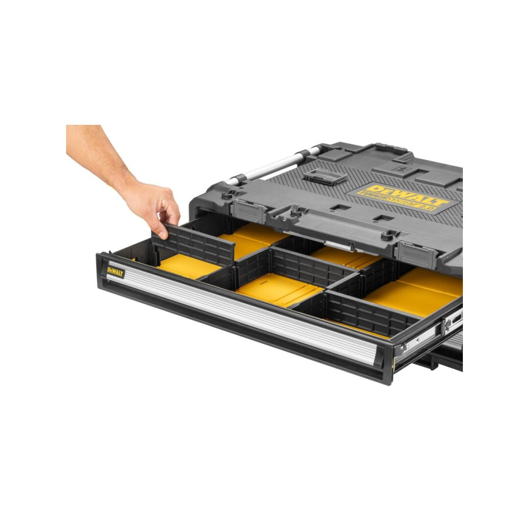 TOUGHSYSTEM® 2.0 dxl Įrankių dėžė 80x58x26cm DeWalt DWST08520-1 3
