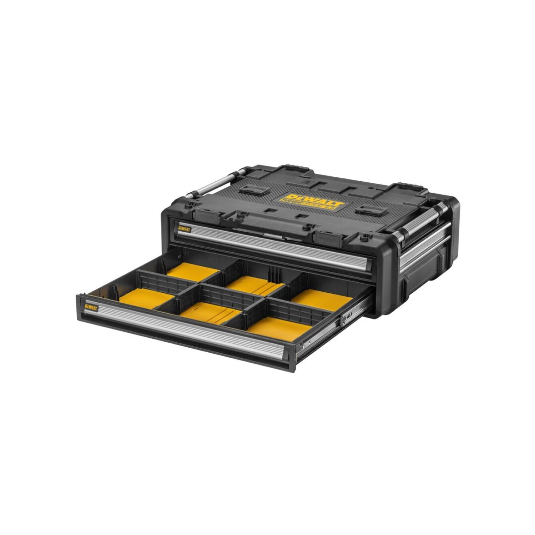 TOUGHSYSTEM® 2.0 dxl Įrankių dėžė 80x58x26cm DeWalt DWST08520-1 4 TOUGHSYSTEM® 2.0 dxl Įrankių dėžė 80x58x26cm DeWalt DWST08520-1 4