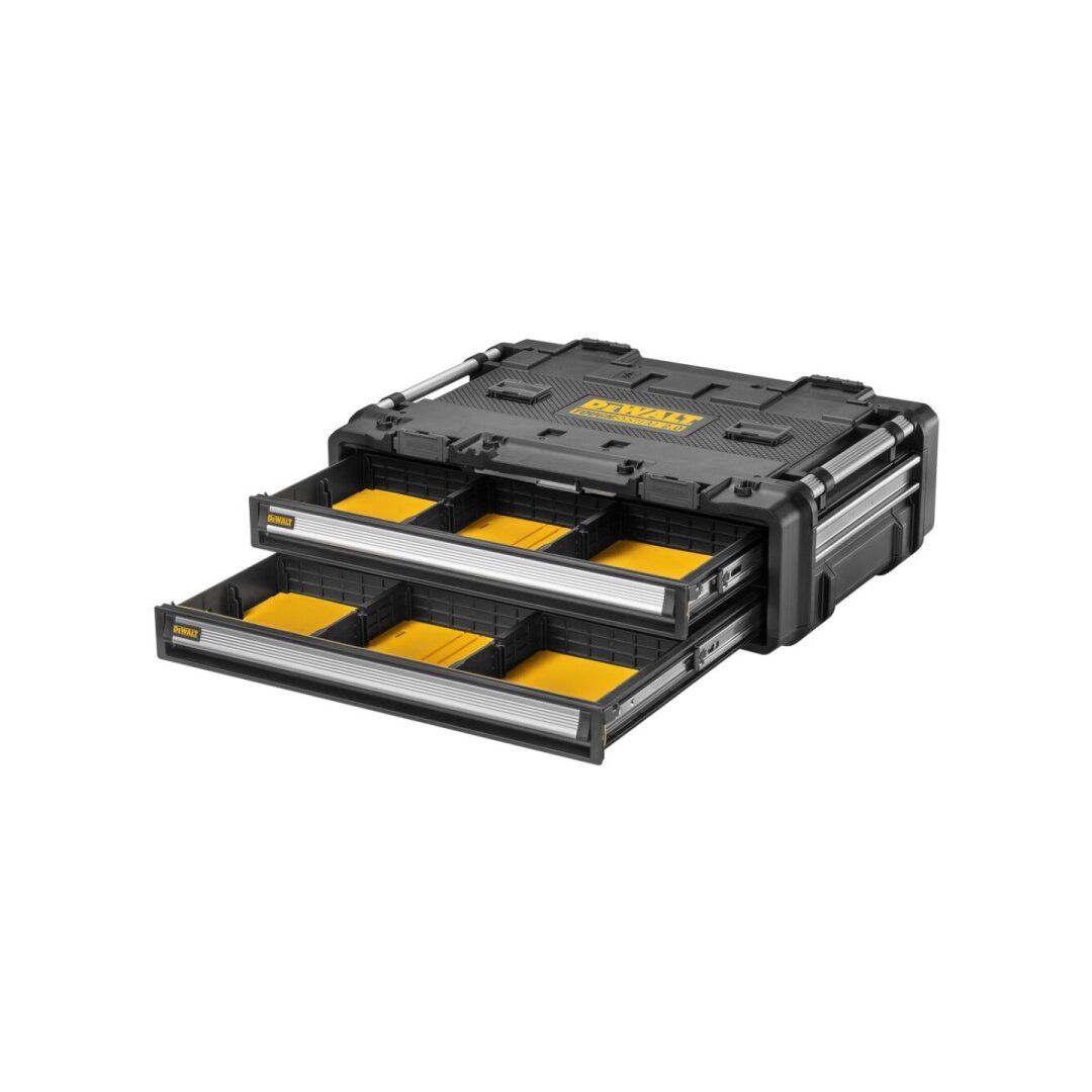 TOUGHSYSTEM® 2.0 dxl Įrankių dėžė 80x58x26cm DeWalt DWST08520-1 TOUGHSYSTEM® 2.0 dxl Įrankių dėžė 80x58x26cm DeWalt DWST08520-1