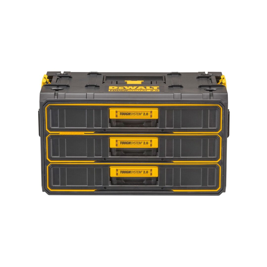 TOUGHSYSTEM® 2.0 Įrankių dėžė 3 stalčiai DeWalt DWST08330-1 2