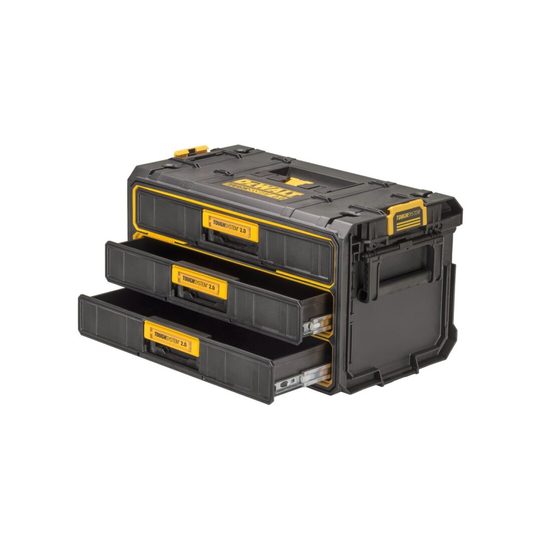 TOUGHSYSTEM® 2.0 Įrankių dėžė 3 stalčiai DeWalt DWST08330-1 3