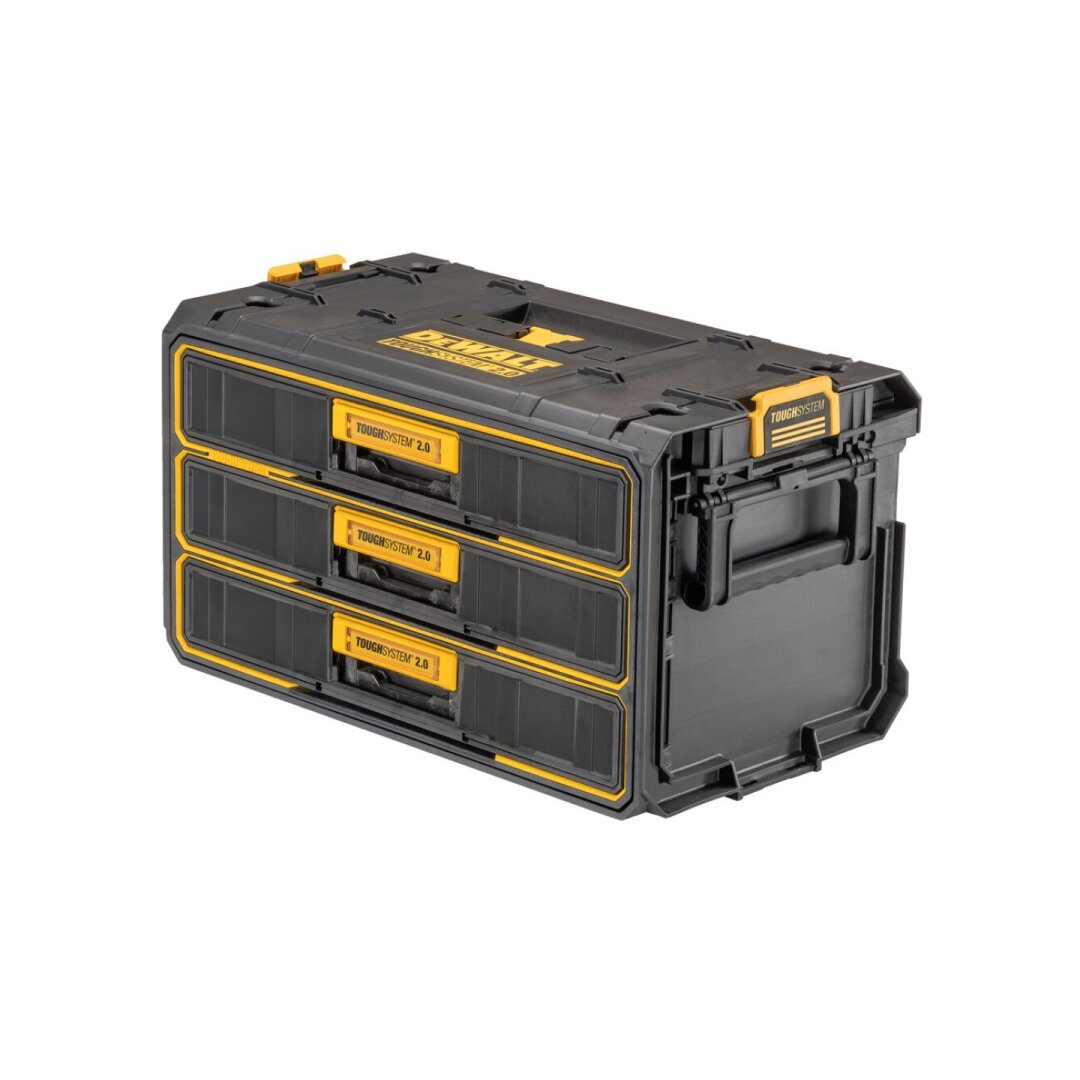 TOUGHSYSTEM® 2.0 Įrankių dėžė 3 stalčiai DeWalt DWST08330-1 4 TOUGHSYSTEM® 2.0 Įrankių dėžė 3 stalčiai DeWalt DWST08330-1 4