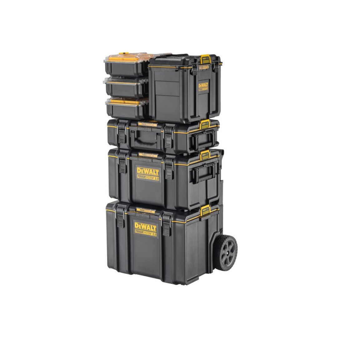 TOUGHSYSTEM® 2.0 Įrankių dėžė 40x35x25 cm DeWalt DWST08035-1 4