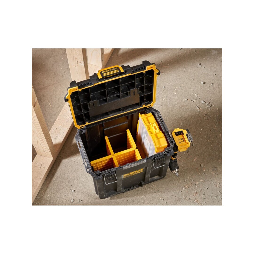 TOUGHSYSTEM® 2.0 Įrankių dėžė 40x35x25 cm DeWalt DWST08035-1 6 TOUGHSYSTEM® 2.0 Įrankių dėžė 40x35x25 cm DeWalt DWST08035-1 6