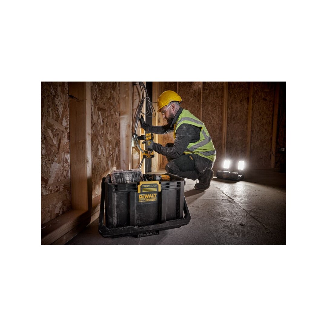 TOUGHSYSTEM® Įrankų dežė su apšvietimu DeWalt DWST08061-1 1