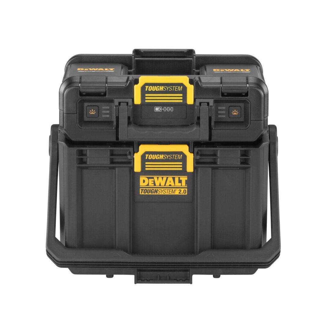 TOUGHSYSTEM® Įrankų dežė su apšvietimu DeWalt DWST08061-1 2 TOUGHSYSTEM® Įrankų dežė su apšvietimu DeWalt DWST08061-1 2