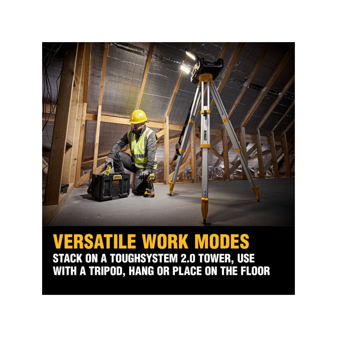 TOUGHSYSTEM® Įrankų dežė su apšvietimu DeWalt DWST08061-1 5 TOUGHSYSTEM® Įrankų dežė su apšvietimu DeWalt DWST08061-1 5