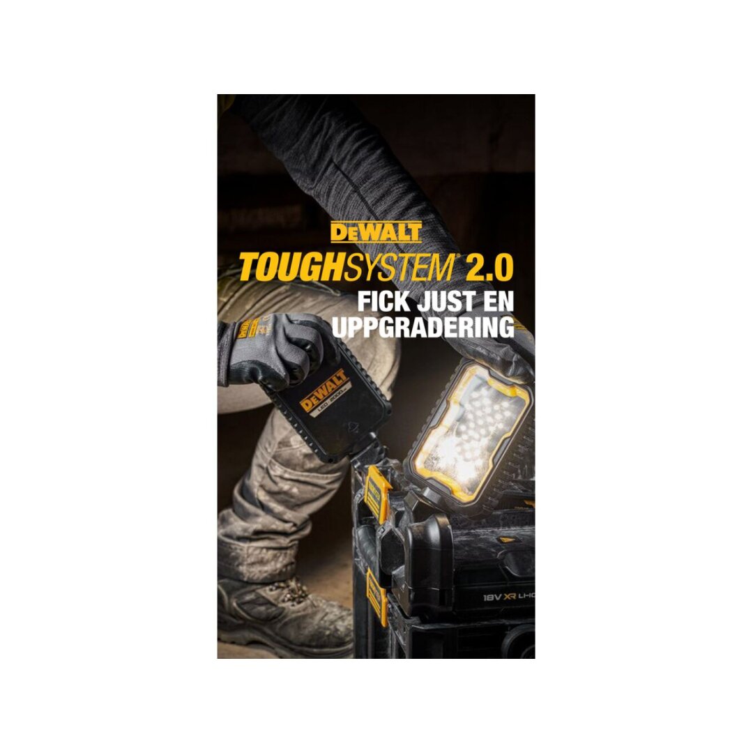 TOUGHSYSTEM® Įrankų dežė su apšvietimu DeWalt DWST08061-1 7