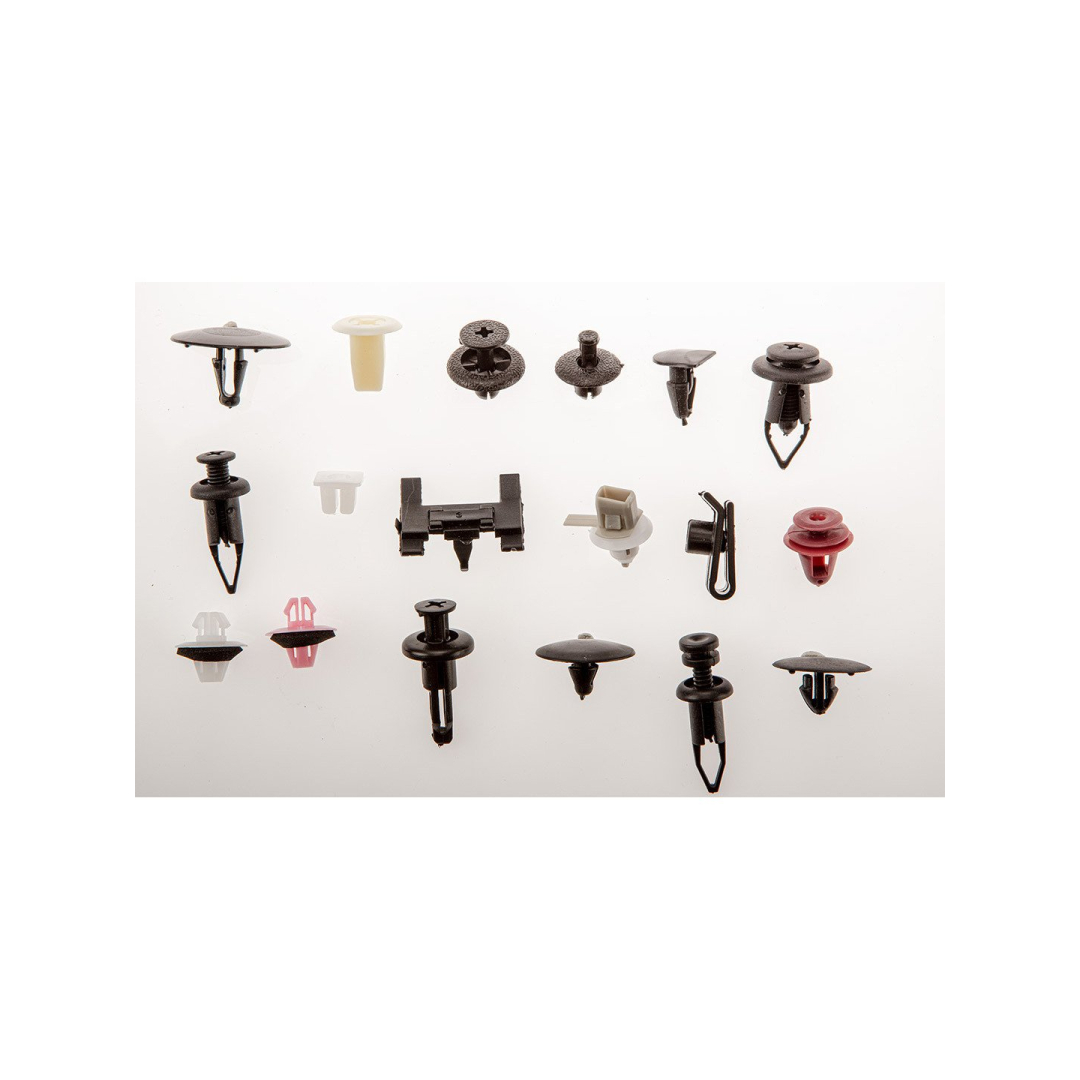 Toyota/Lexus Automobilio apdailos tvirtinimo elementai, 360 vnt. rinkinys 1 Toyota/Lexus Automobilio apdailos tvirtinimo elementai, 360 vnt. rinkinys 1