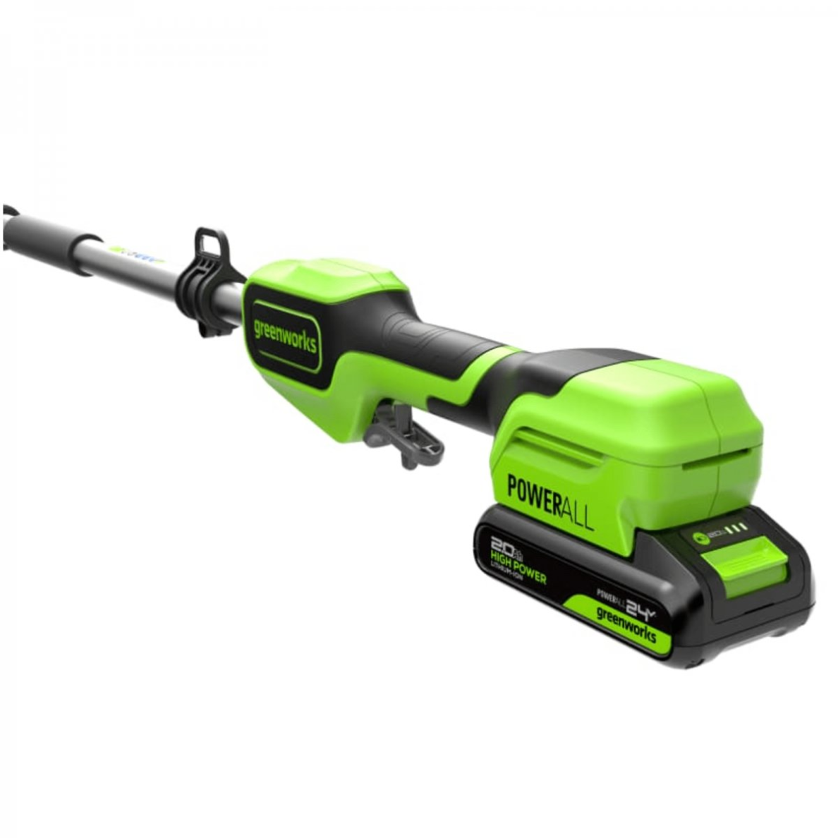 TOLI SIEKIANTIS GYVATVORIŲ GENĖTUVAS  (akumuliatorius ir kroviklis) Greenworks 24V PH24B211-01 1