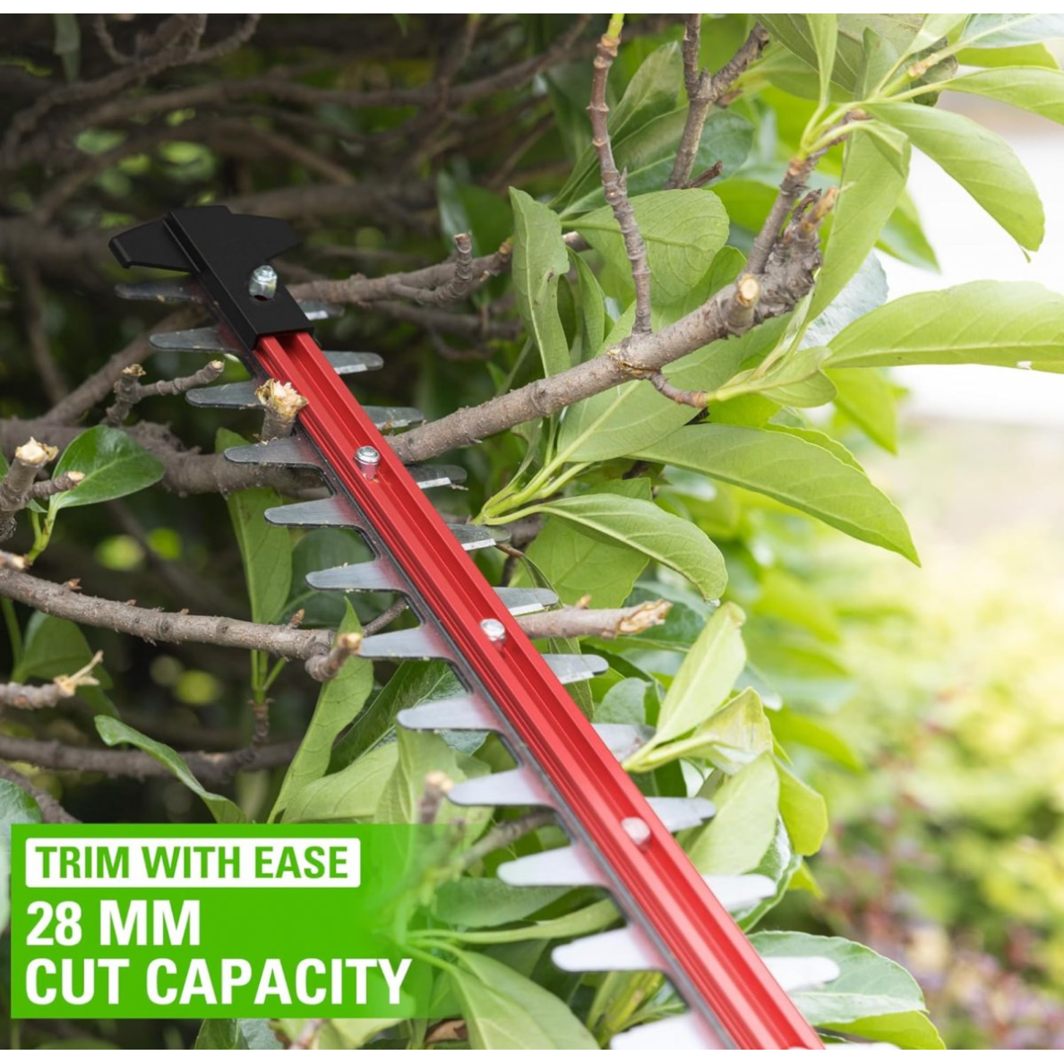 TOLI SIEKIANTIS GYVATVORIŲ GENĖTUVAS  (akumuliatorius ir kroviklis) Greenworks 24V PH24B211-01 15