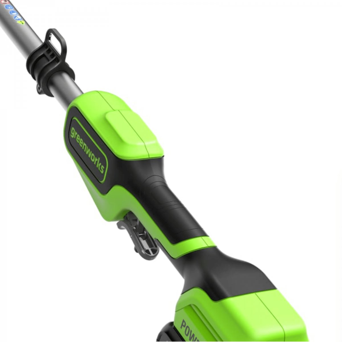 TOLI SIEKIANTIS GYVATVORIŲ GENĖTUVAS  (akumuliatorius ir kroviklis) Greenworks 24V PH24B211-01 4