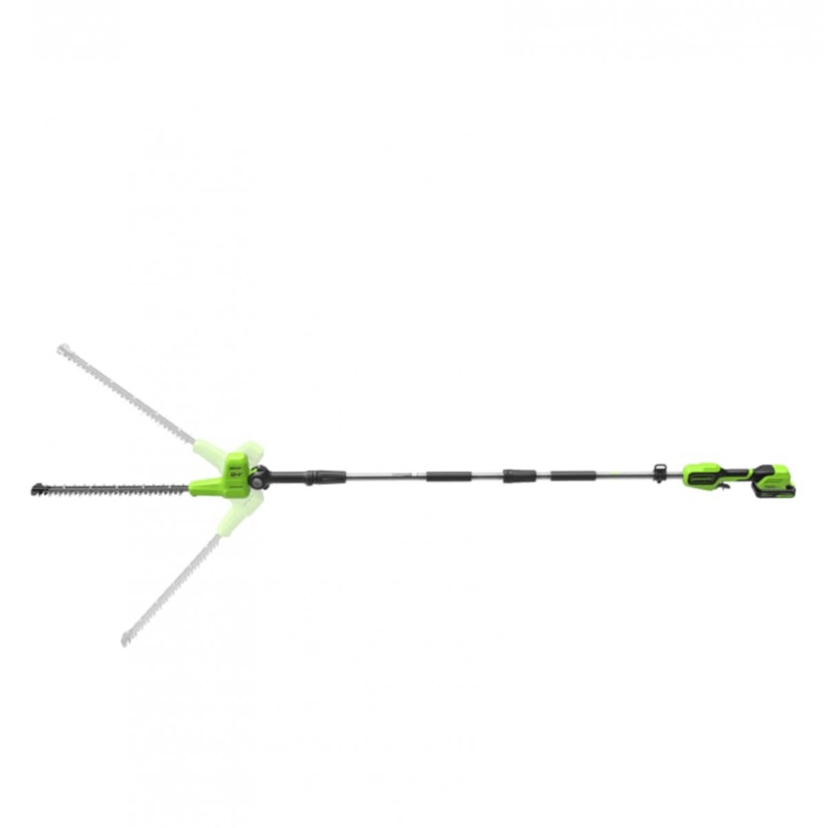 TOLI SIEKIANTIS GYVATVORIŲ GENĖTUVAS  (akumuliatorius ir kroviklis) Greenworks 24V PH24B211-01 5