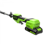TOLI SIEKIANTIS GYVATVORIŲ GENĖTUVAS  (akumuliatorius ir kroviklis) Greenworks 24V PH24B211-01