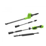 TOLI SIEKIANTIS GYVATVORIŲ GENĖTUVAS  (akumuliatorius ir kroviklis) Greenworks 24V PH24B211-01
