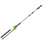 GYVATVORIŲ GENĖTUVAS Greenworks 24V g24pht51II (tik įrankis)
