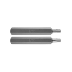 TORX Antgaliukai T30 x 75 mm, S2 x 2 vnt.