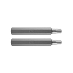 TORX Antgaliukai T40 x 75 mm, S2 x 2 vnt.