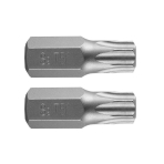 TORX Antgaliukai T50 x 30 mm, S2 x 2 vnt.