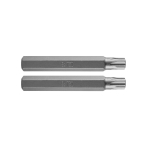 TORX Antgaliukai T50 x 75 mm, S2 x 2 vnt.