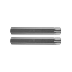TORX Antgaliukai T55 x 75 mm, S2 x 2 vnt.