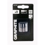 „Torx“ bitai T15 x 25 mm, 3 vnt