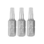 „Torx“ bitai T20 x 25 mm, 3 vnt