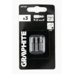 „Torx“ bitai T25 x 25 mm, 3 vnt