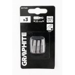„Torx“ bitai T27 x 25 mm, 3 vnt