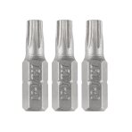 „Torx“ bitai T27 x 25 mm, 3 vnt