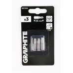 „Torx“ bitai T30 x 25 mm, 3 vnt