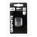 „Torx“ bitai T6 x 25 mm, 3 vnt