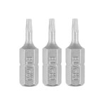 „Torx“ bitai T8 x 25 mm, 3 vnt