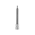 TORX TX10 antgalis su 1/4" ilgio galvutė, 87 mm
