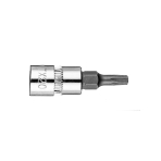 TORX TX20 antgalis su 1/4" galvutė, trumpas, 37 mm