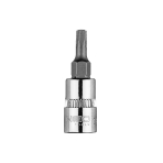 TORX TX20 antgalis su 1/4" galvutė, trumpas, 37 mm