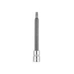 TORX TX25 antgalis su 1/4" galvute, ilgas, 87 mm