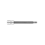 TORX TX27 antgalis su 1/4" galvute, ilgas, 87 mm