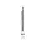 TORX TX27 antgalis su 1/4" galvute, ilgas, 87 mm