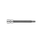 TORX TX30 antgalis su 1/4" galvute, ilgas, 87 mm