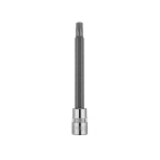 TORX TX30 antgalis su 1/4" galvute, ilgas, 87 mm