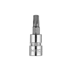 TORX TX30 antgalis su 1/4" galvutė, trumpuoju, 37 mm