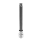 TORX TX40 antgalis su 1/4" galvute, ilgas, 87 mm