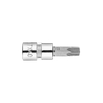 TORX TX40 antgalis su 1/4" galvutė, trumpuoju, 37 mm