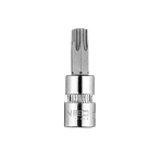TORX TX40 antgalis su 1/4" galvutė, trumpuoju, 37 mm