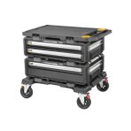 TOUGHSYSTEM® 2.0 dxl“ 4 in 1 įrankių vežimėlis DeWalt DWST60520-1 TOUGHSYSTEM® 2.0 dxl“ 4 in 1 įrankių vežimėlis DeWalt DWST60520-1