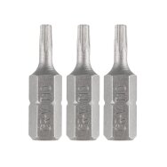 „Torx“ bitai T10 x 25 mm, 3 vnt