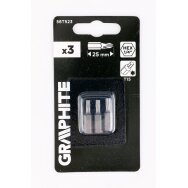 „Torx“ bitai T15 x 25 mm, 3 vnt